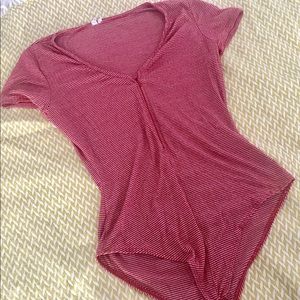 Urban Outfitters Tops - Ribbed zipper bodysuit Urban Outfitters Tops - Ribbed zipper bodysuit